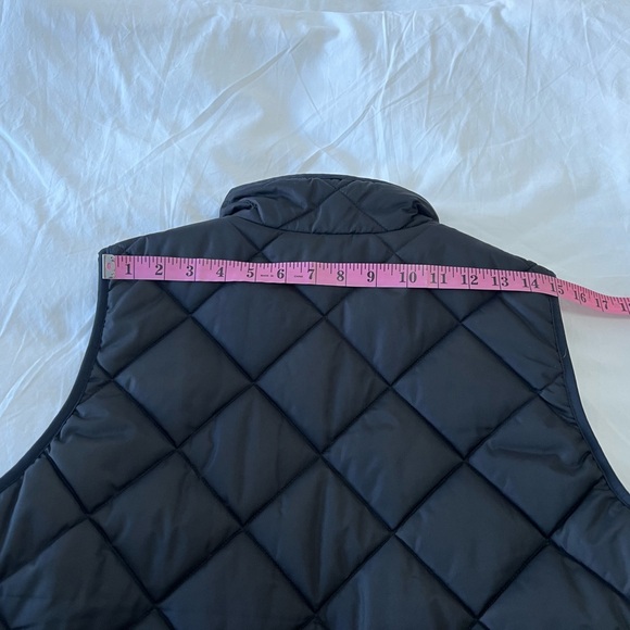 J. Crew Factory | Women’s SZ XL | Black Quilted Puffer Vest | EUC - Picture 9 of 10